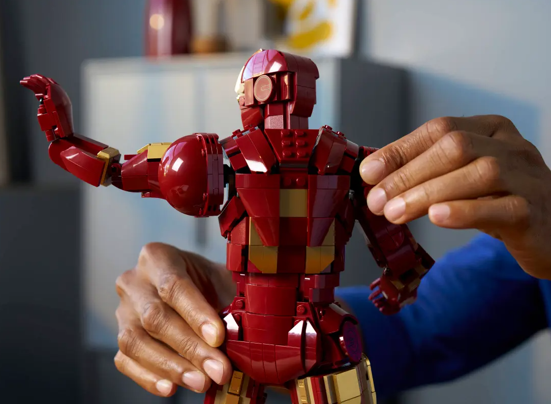 LEGO® Marvel Super Heroes ~ Iron Man Mark 3 Collectors Edition #76344 1297 Pieces