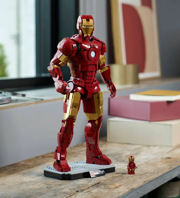 LEGO® Marvel Super Heroes ~ Iron Man Mark 3 Collectors Edition #76344 1297 Pieces