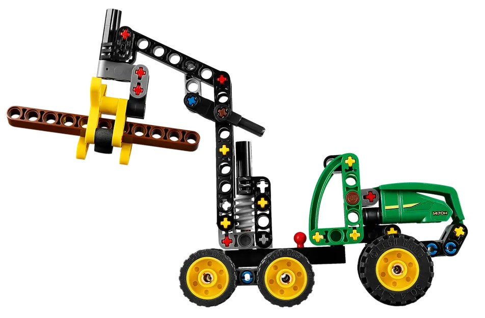 LEGO® John Deere 1470H Wheeled Harvester #42218 117 Pieces
