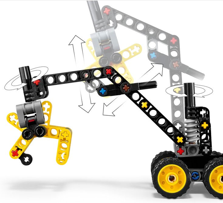 LEGO® John Deere 1470H Wheeled Harvester #42218 117 Pieces