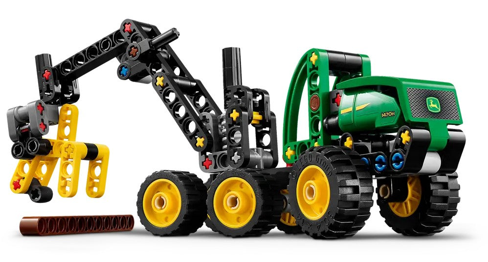 LEGO® John Deere 1470H Wheeled Harvester #42218 117 Pieces