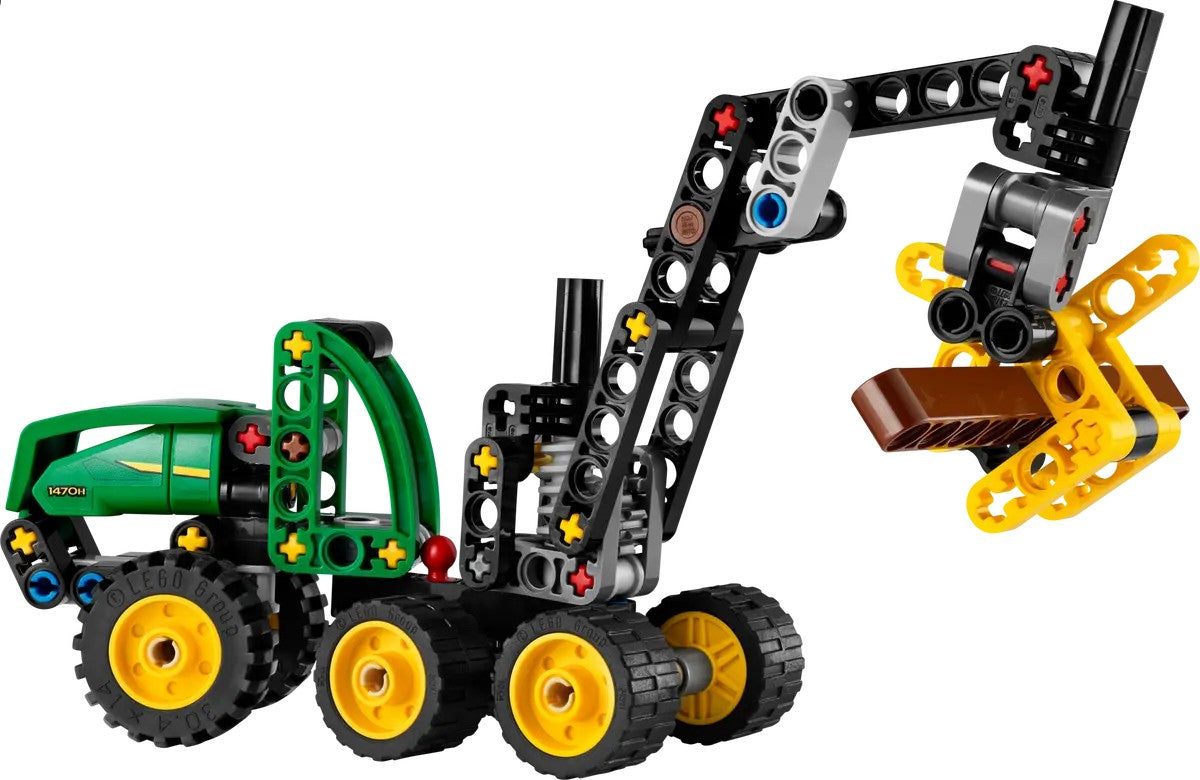 LEGO® John Deere 1470H Wheeled Harvester #42218 117 Pieces