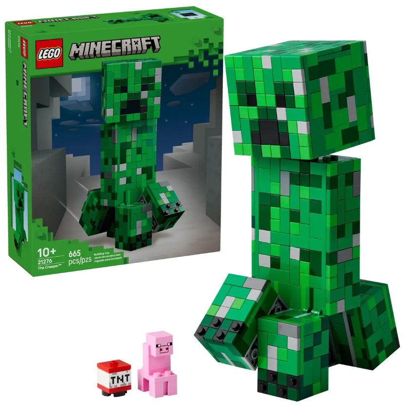 LEGO® Minecraft® The Creeper™ #21276 665  Pieces
