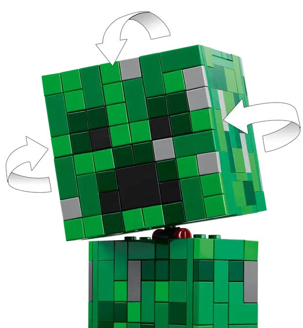 LEGO® Minecraft® The Creeper™ #21276 665  Pieces