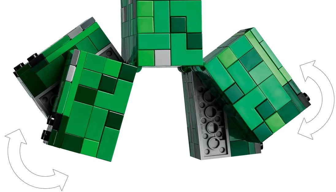 LEGO® Minecraft® The Creeper™ #21276 665  Pieces