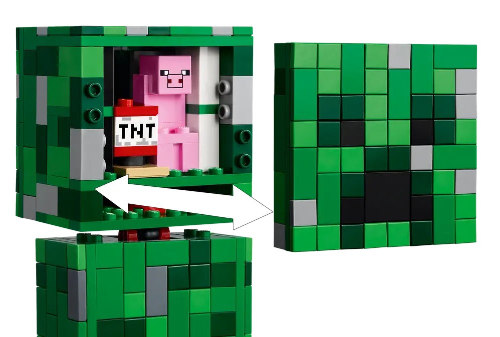 LEGO® Minecraft® The Creeper™ #21276 665  Pieces