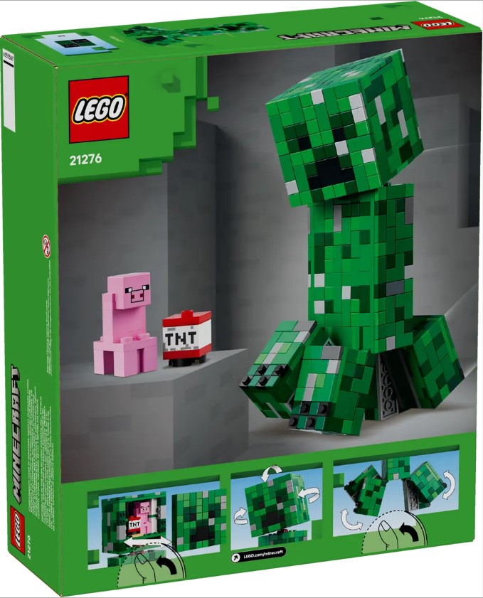 LEGO® Minecraft® The Creeper™ #21276 665  Pieces