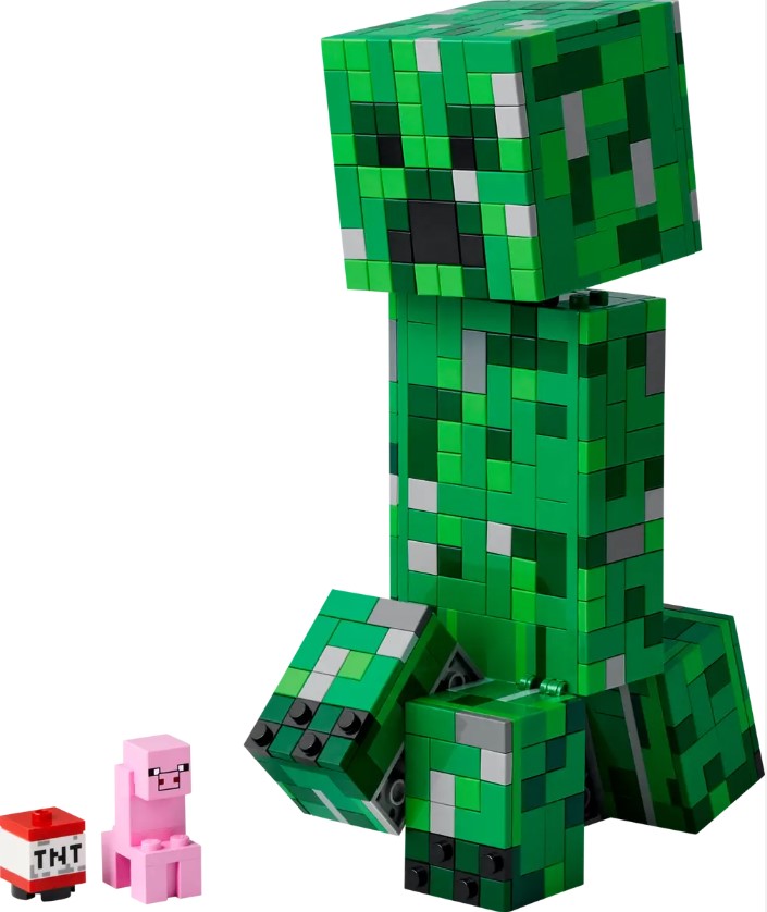 LEGO® Minecraft® The Creeper™ #21276 665  Pieces