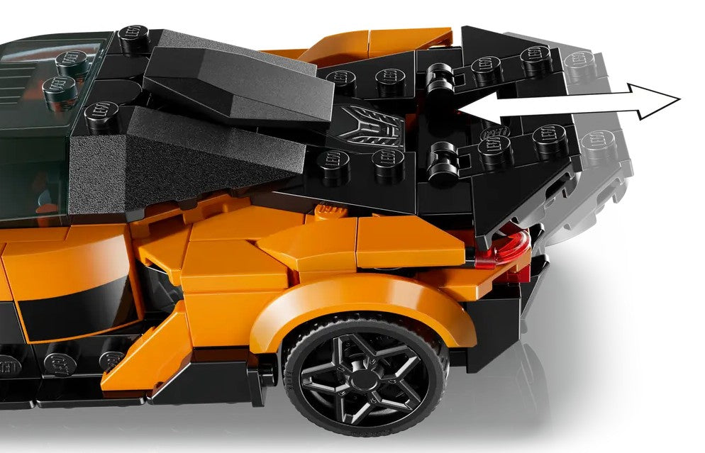 LEGO® Speed Champions ~  McLaren W1 #77257 287 Pieces