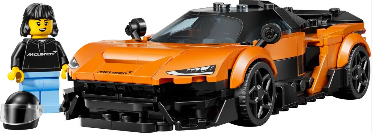 LEGO® Speed Champions ~  McLaren W1 #77257 287 Pieces
