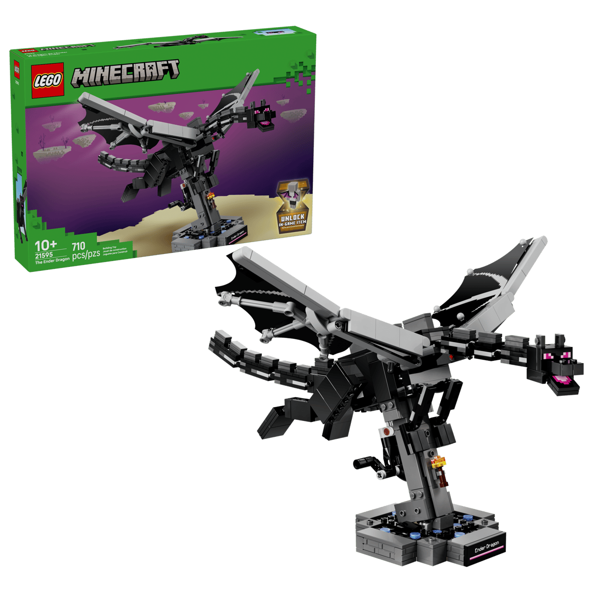 LEGO® Minecraft® The Ender Dragon #21595 710 Pieces