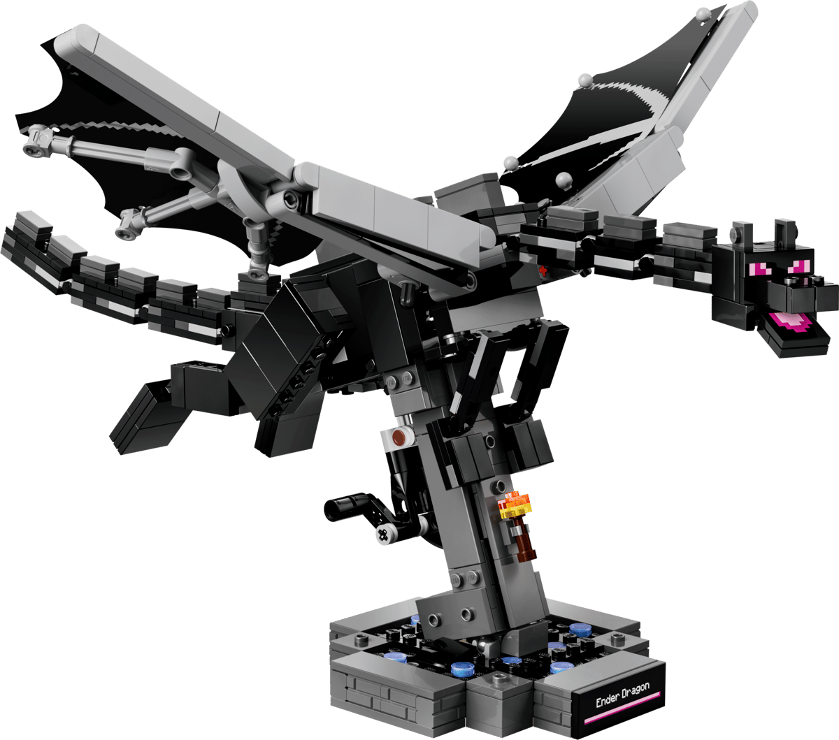 LEGO® Minecraft® The Ender Dragon #21595 710 Pieces