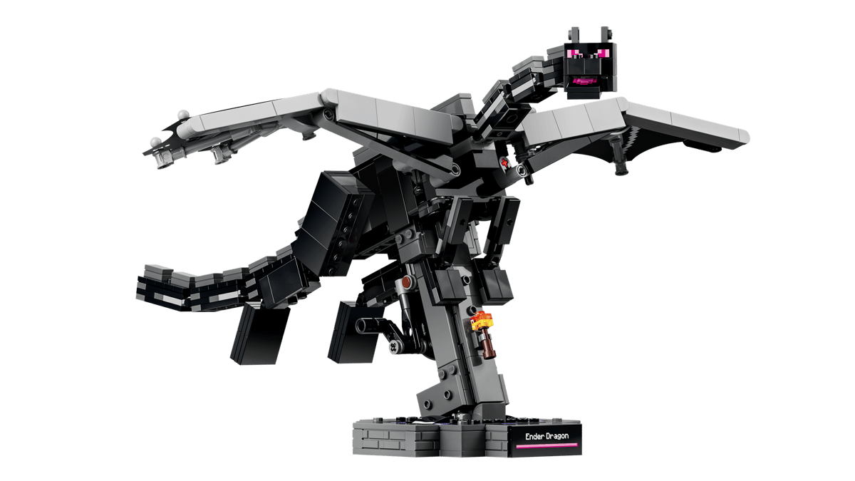 LEGO® Minecraft® The Ender Dragon #21595 710 Pieces