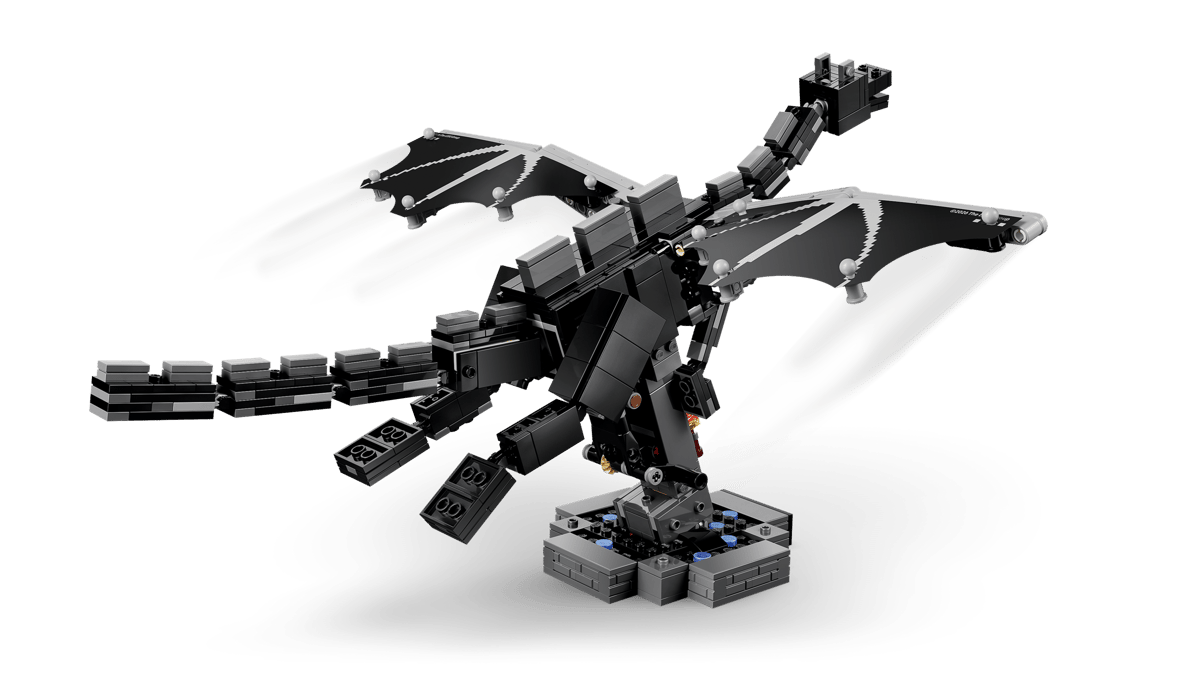 LEGO® Minecraft® The Ender Dragon #21595 710 Pieces