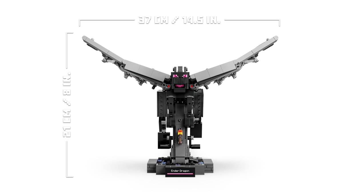 LEGO® Minecraft® The Ender Dragon #21595 710 Pieces