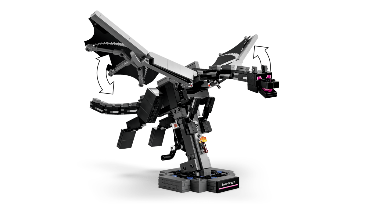 LEGO® Minecraft® The Ender Dragon #21595 710 Pieces