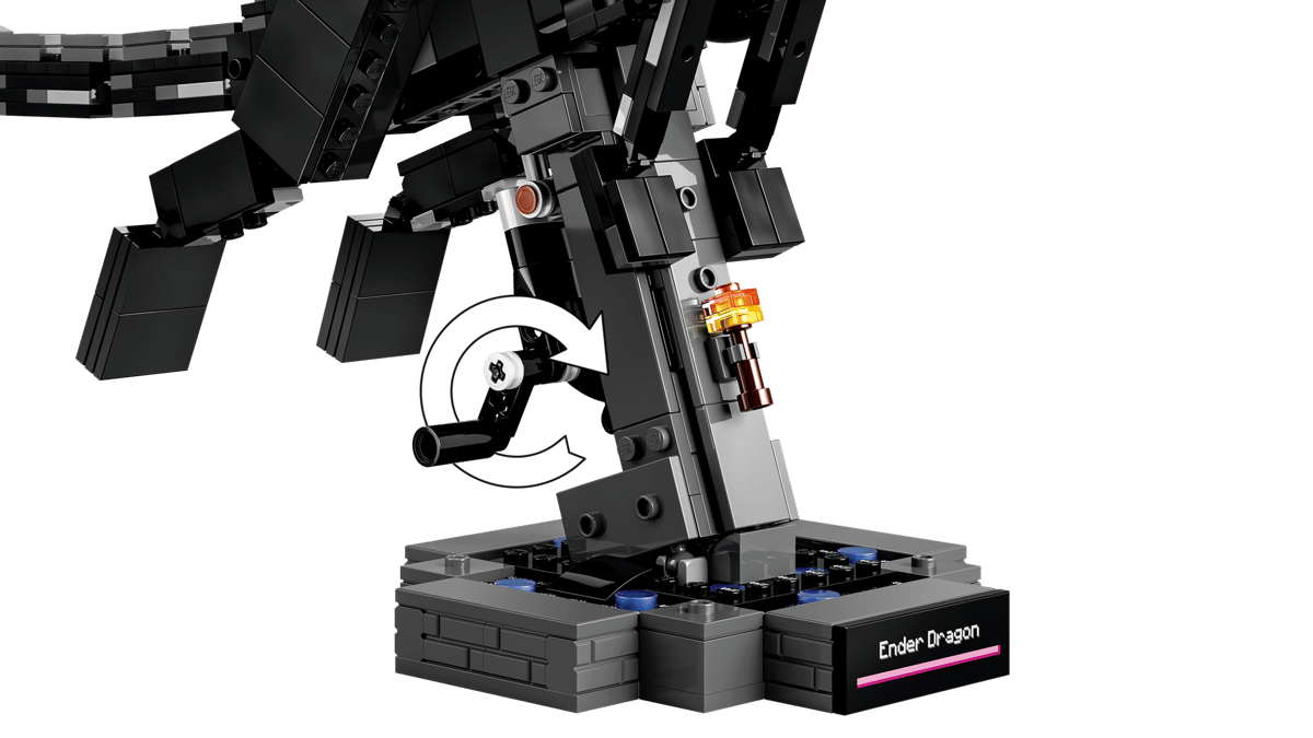 LEGO® Minecraft® The Ender Dragon #21595 710 Pieces