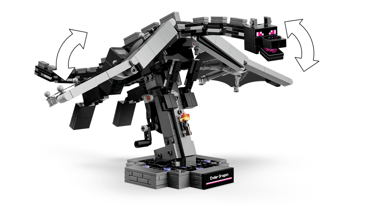 LEGO® Minecraft® The Ender Dragon #21595 710 Pieces