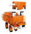 LEGO® Minecraft® The Fox #21588 497 Pieces