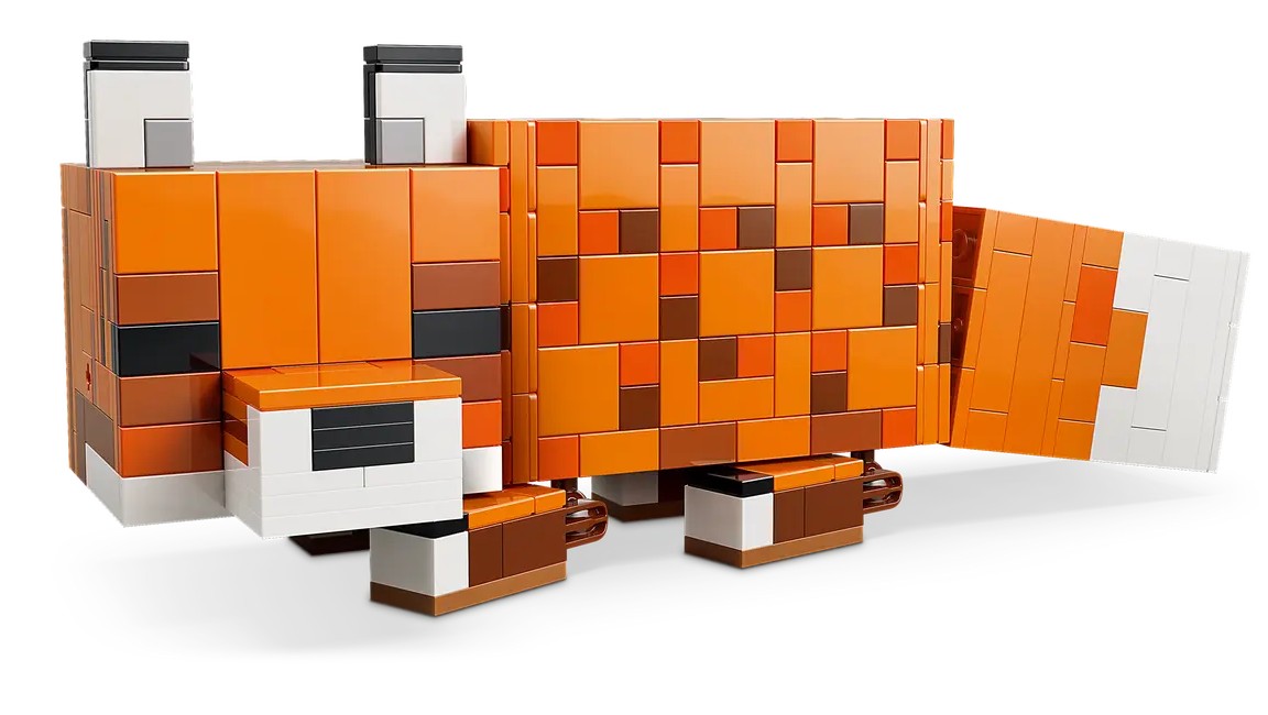 LEGO® Minecraft® The Fox #21588 497 Pieces