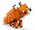 LEGO® Minecraft® The Fox #21588 497 Pieces