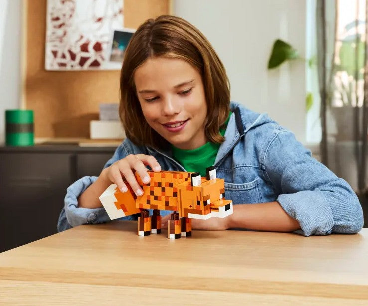 LEGO® Minecraft® The Fox #21588 497 Pieces