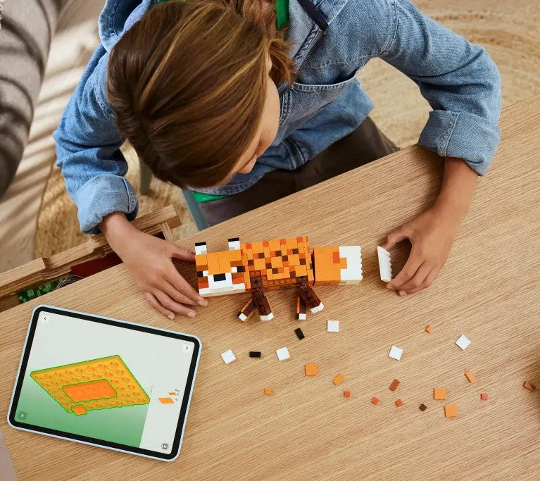 LEGO® Minecraft® The Fox #21588 497 Pieces
