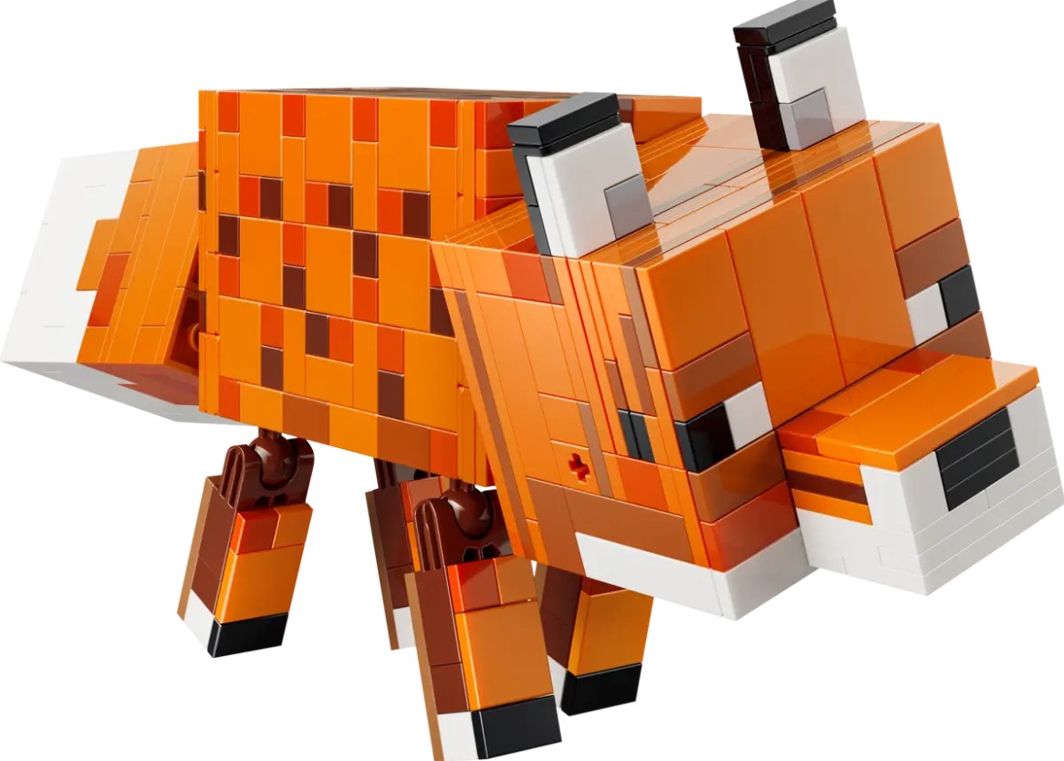 LEGO® Minecraft® The Fox #21588 497 Pieces