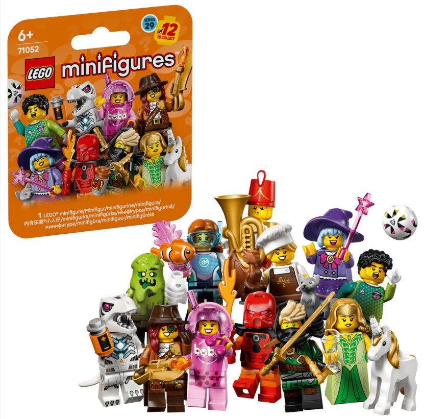 LEGO® Minifigures Blind Bags Series 29 #71052 -1 Minifig per Pkg