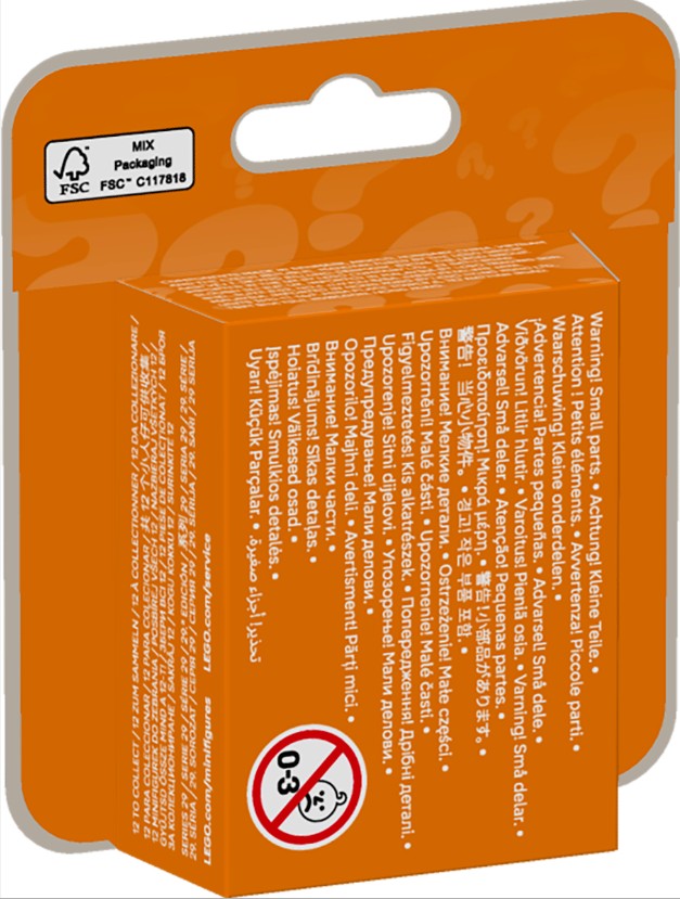 LEGO® Minifigures Blind Bags Series 29 #71052 -1 Minifig per Pkg