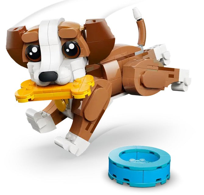LEGO® Creator 3-In-1 Cute Animals: Playful Puppy Dog #31382 336 Pieces