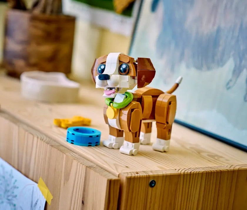 LEGO® Creator 3-In-1 Cute Animals: Playful Puppy Dog #31382 336 Pieces