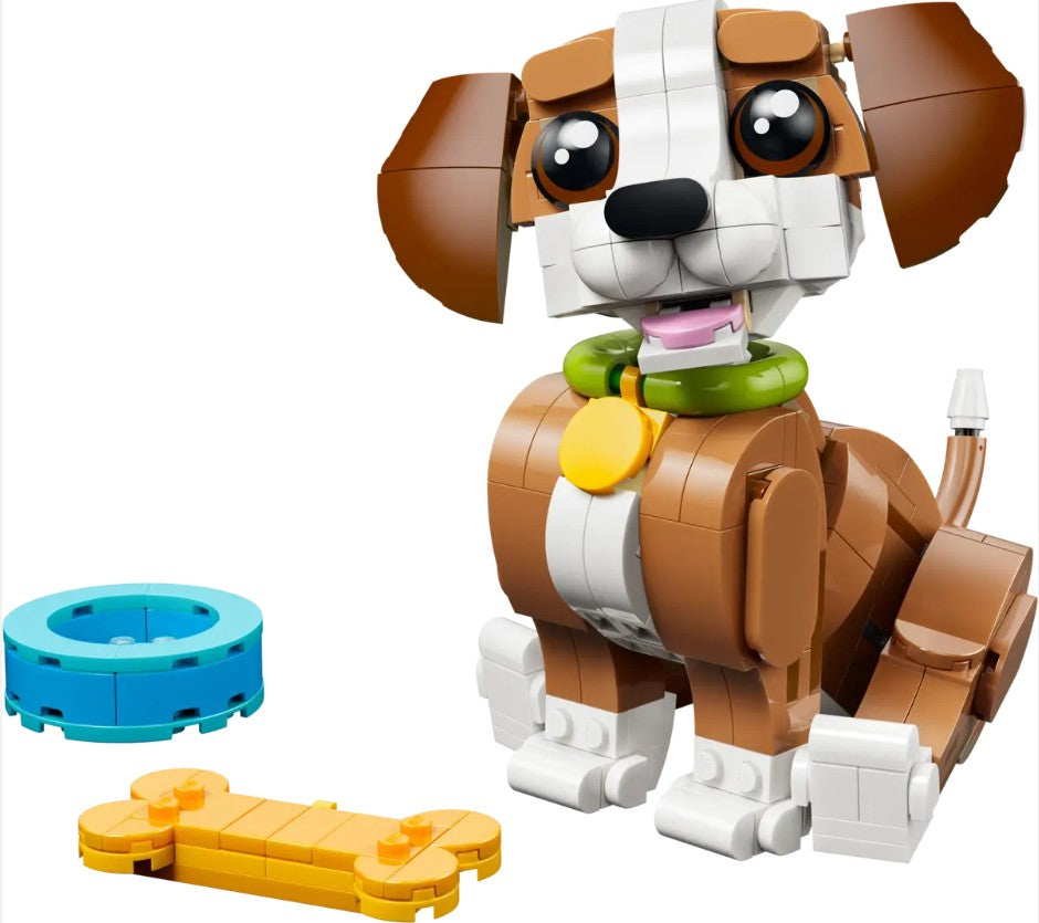 LEGO® Creator 3-In-1 Cute Animals: Playful Puppy Dog #31382 336 Pieces