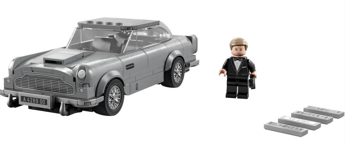 LEGO Speed Champions ~ 007's Aston Martin DB5