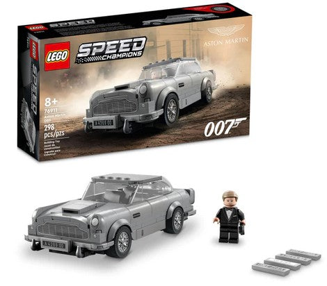 LEGO Speed Champions ~ 007's Aston Martin DB5