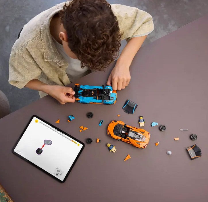 LEGO® Speed Champions ~  Speed Champions Lamborghini Revuelto & Huracán STO #77238 607 Pieces