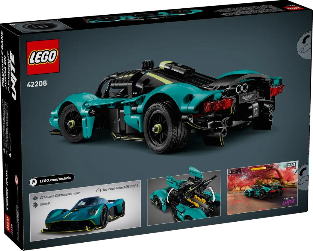 LEGO® Technic™ ~  Aston Martin Valkyri #42208 707 Pieces