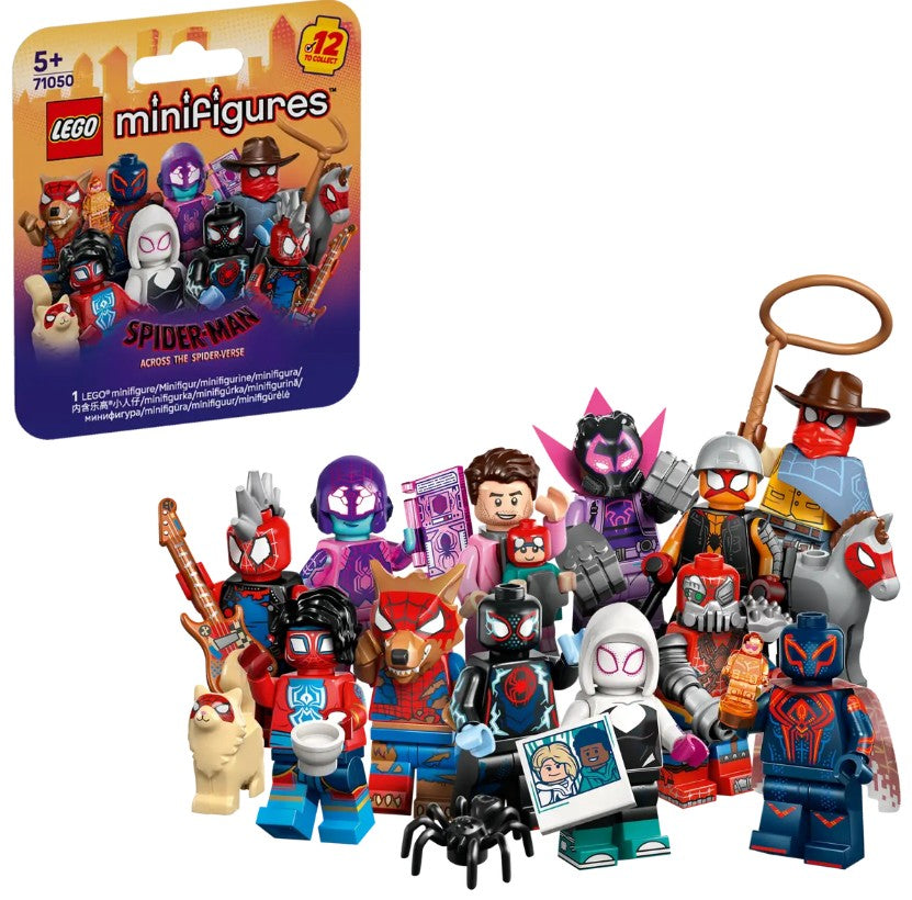 LEGO® Minifigures Blind Bags Marvel Spider-Man: Across the Spider-Verse #71050 1 Minifig per Pkg (Copy)