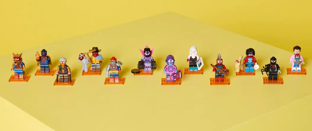 LEGO® Minifigures Blind Bags Marvel Spider-Man: Across the Spider-Verse #71050 1 Minifig per Pkg (Copy)