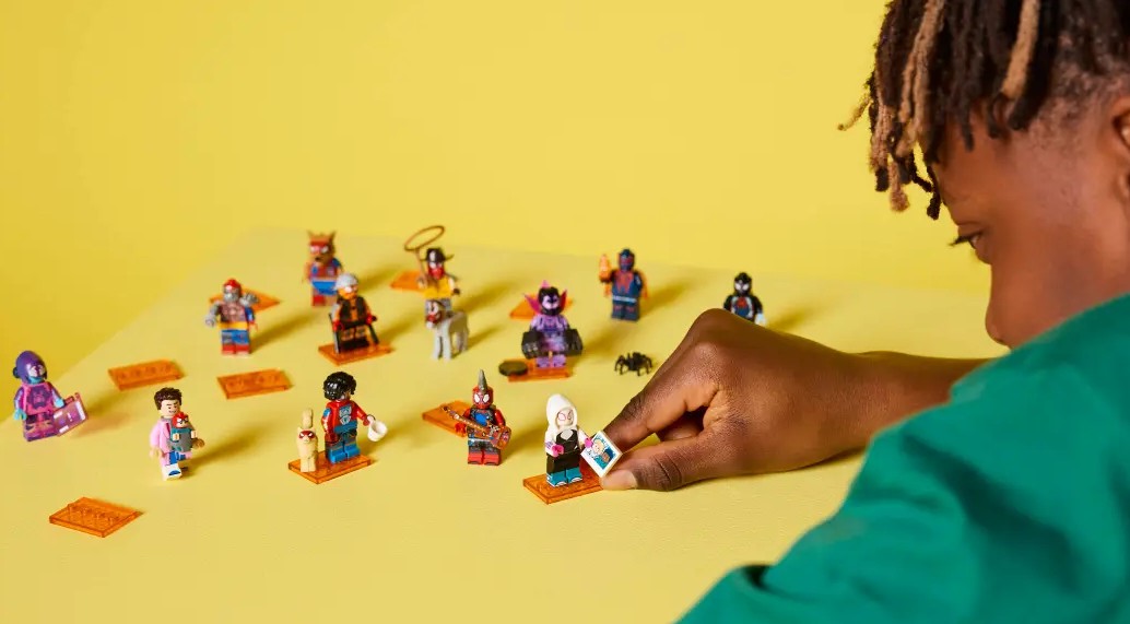 LEGO® Minifigures Blind Bags Marvel Spider-Man: Across the Spider-Verse #71050 1 Minifig per Pkg (Copy)