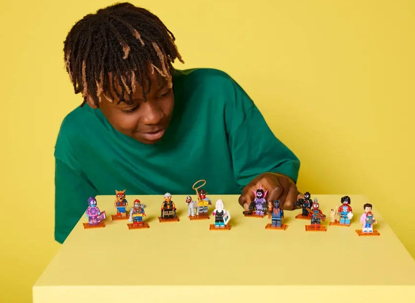LEGO® Minifigures Blind Bags Marvel Spider-Man: Across the Spider-Verse #71050 1 Minifig per Pkg (Copy)