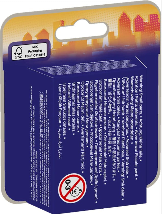 LEGO® Minifigures Blind Bags Marvel Spider-Man: Across the Spider-Verse #71050 1 Minifig per Pkg (Copy)