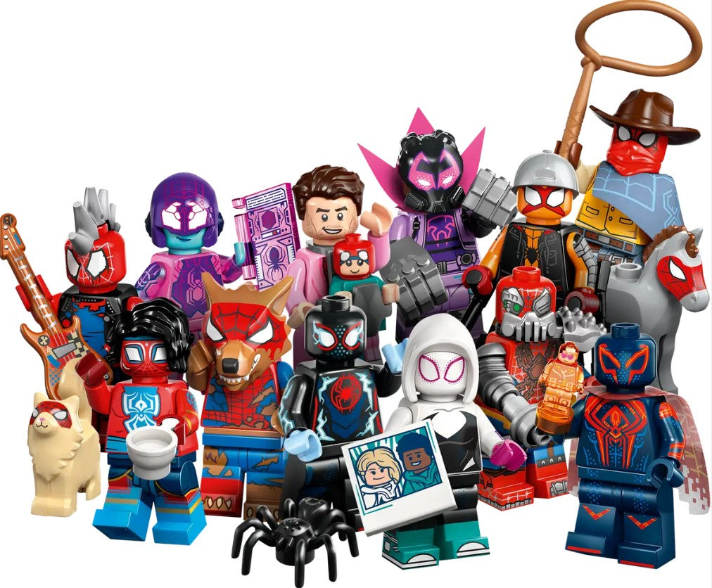 LEGO® Minifigures Blind Bags Marvel Spider-Man: Across the Spider-Verse #71050 1 Minifig per Pkg (Copy)