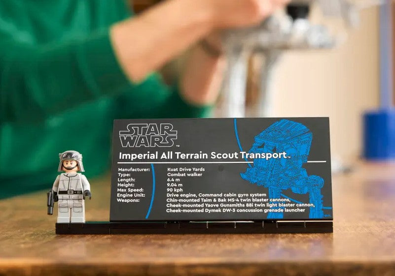 LEGO® Star Wars® #75417 AT-ST™ Walker 1513 Pieces