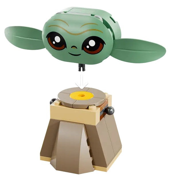 LEGO® Star Wars: The Mandalorian™ Grogu's Homestead #75443 107 Pieces