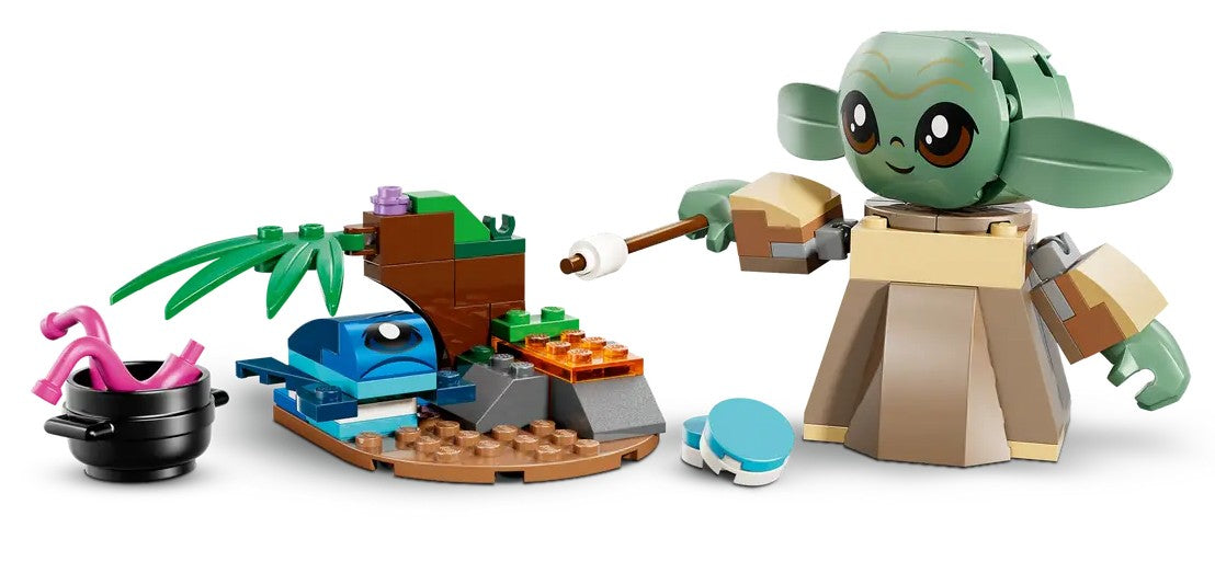 LEGO® Star Wars: The Mandalorian™ Grogu's Homestead #75443 107 Pieces
