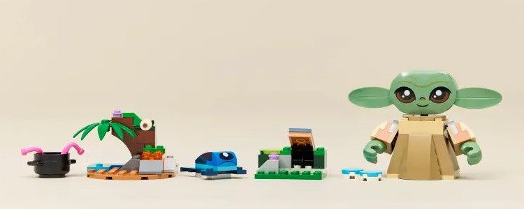 LEGO® Star Wars: The Mandalorian™ Grogu's Homestead #75443 107 Pieces