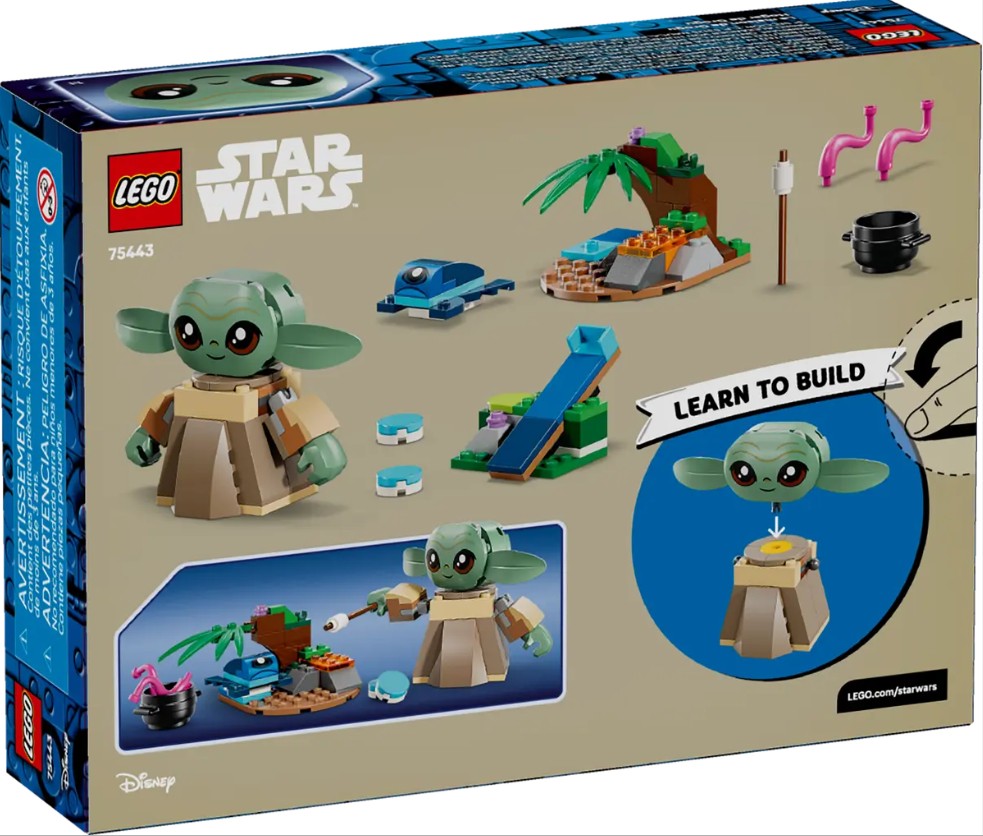 LEGO® Star Wars: The Mandalorian™ Grogu's Homestead #75443 107 Pieces