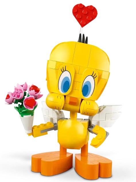 LEGO® Looney Tunes™ Sweetheart Tweety Bird #40824 412 Pieces