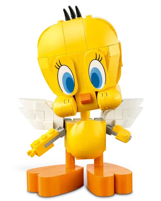 LEGO® Looney Tunes™ Sweetheart Tweety Bird #40824 412 Pieces